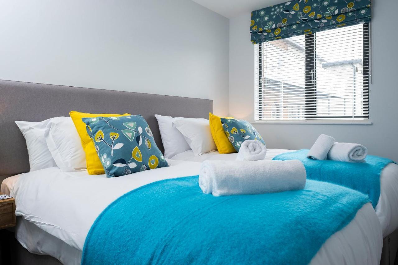 7 Putsborough - Luxury Apartment At Byron Woolacombe, Only 4 Minute Walk To Woolacombe Beach! Exterior photo