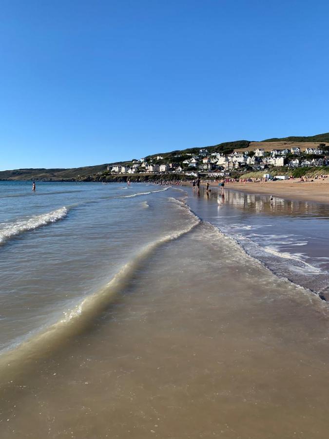 7 Putsborough - Luxury Apartment At Byron Woolacombe, Only 4 Minute Walk To Woolacombe Beach! Exterior photo