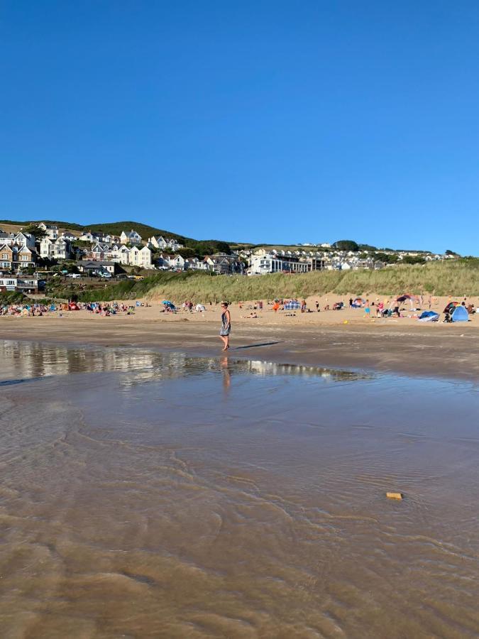 7 Putsborough - Luxury Apartment At Byron Woolacombe, Only 4 Minute Walk To Woolacombe Beach! Exterior photo
