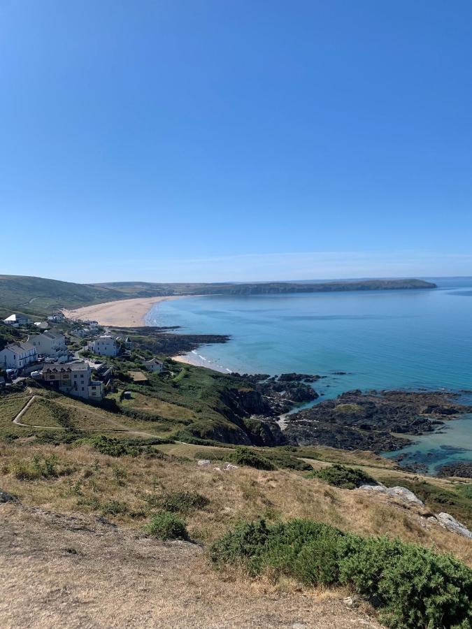 7 Putsborough - Luxury Apartment At Byron Woolacombe, Only 4 Minute Walk To Woolacombe Beach! Exterior photo