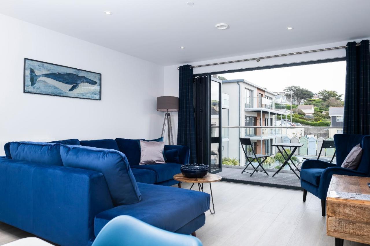 7 Putsborough - Luxury Apartment At Byron Woolacombe, Only 4 Minute Walk To Woolacombe Beach! Exterior photo