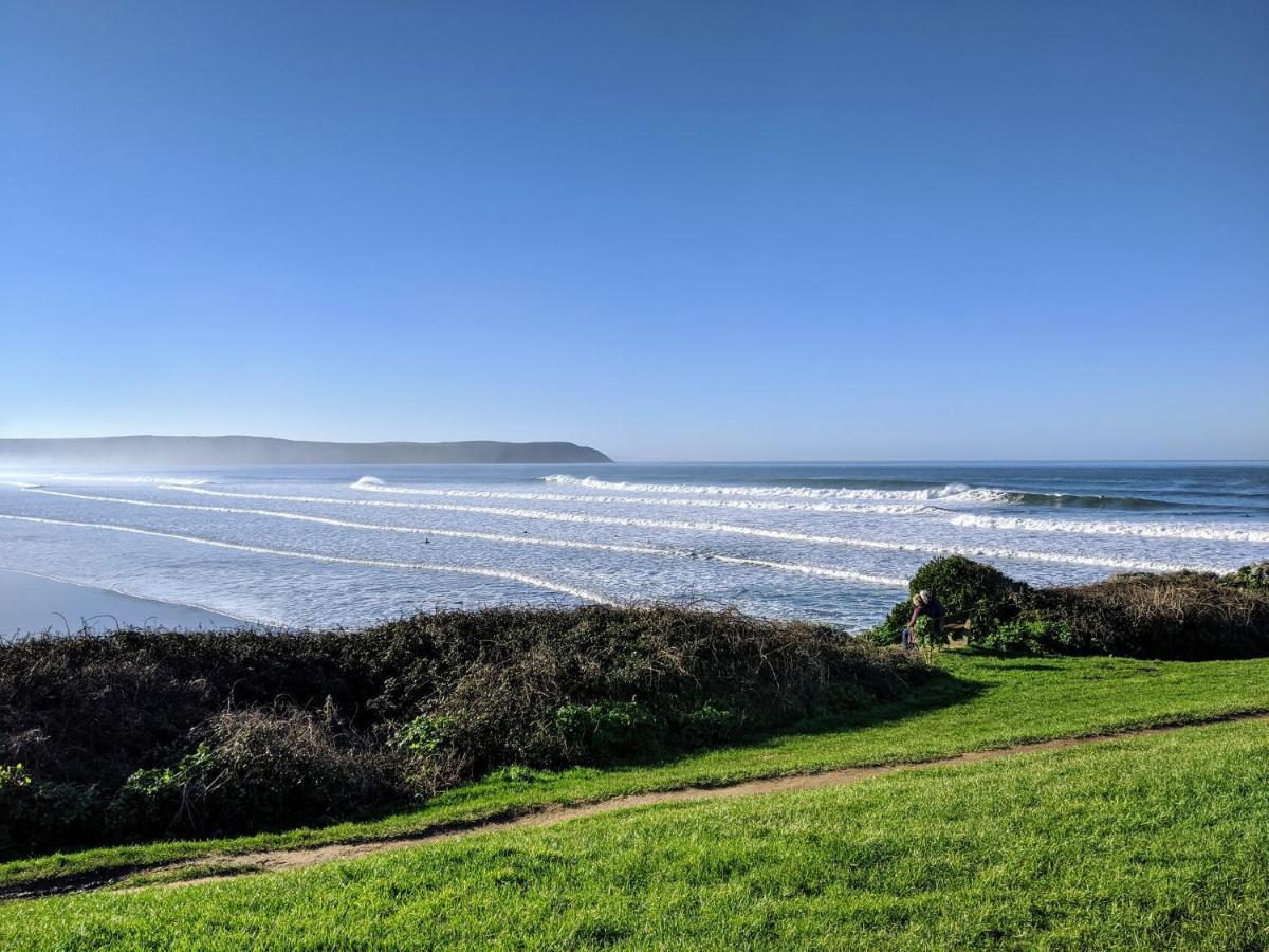 7 Putsborough - Luxury Apartment At Byron Woolacombe, Only 4 Minute Walk To Woolacombe Beach! Exterior photo